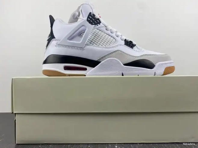 Reps TBK DR5415-100 Retro Jordan 4 SB 0429